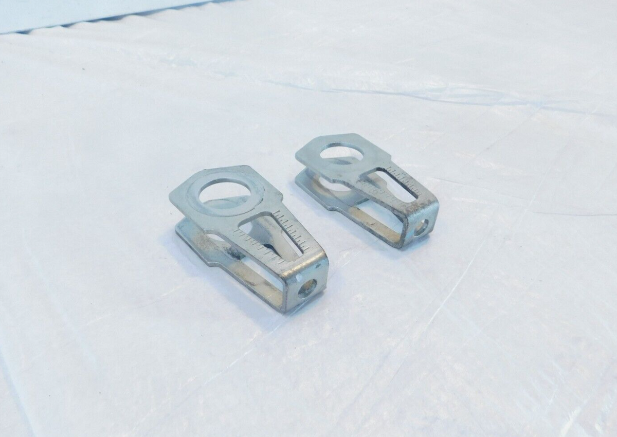 Ducati Monster 797 Scrambler 400 800 1100 Rear Wheel Axle Chain Adjuster Pullers - C3 Cycle