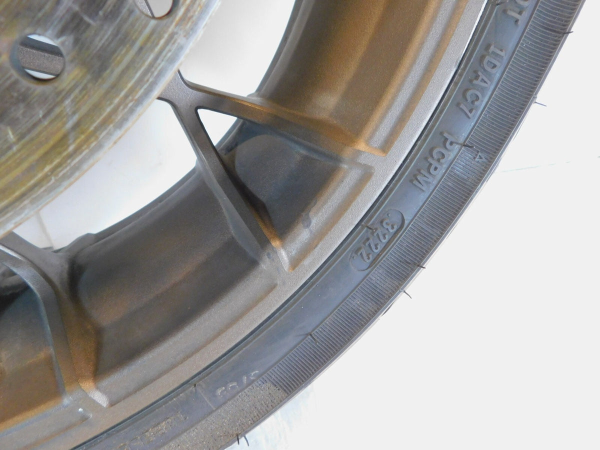 Harley Davidson Road Glide & Street Glide Special Bronze Prodigy Rear Wheel - C3 Cycle