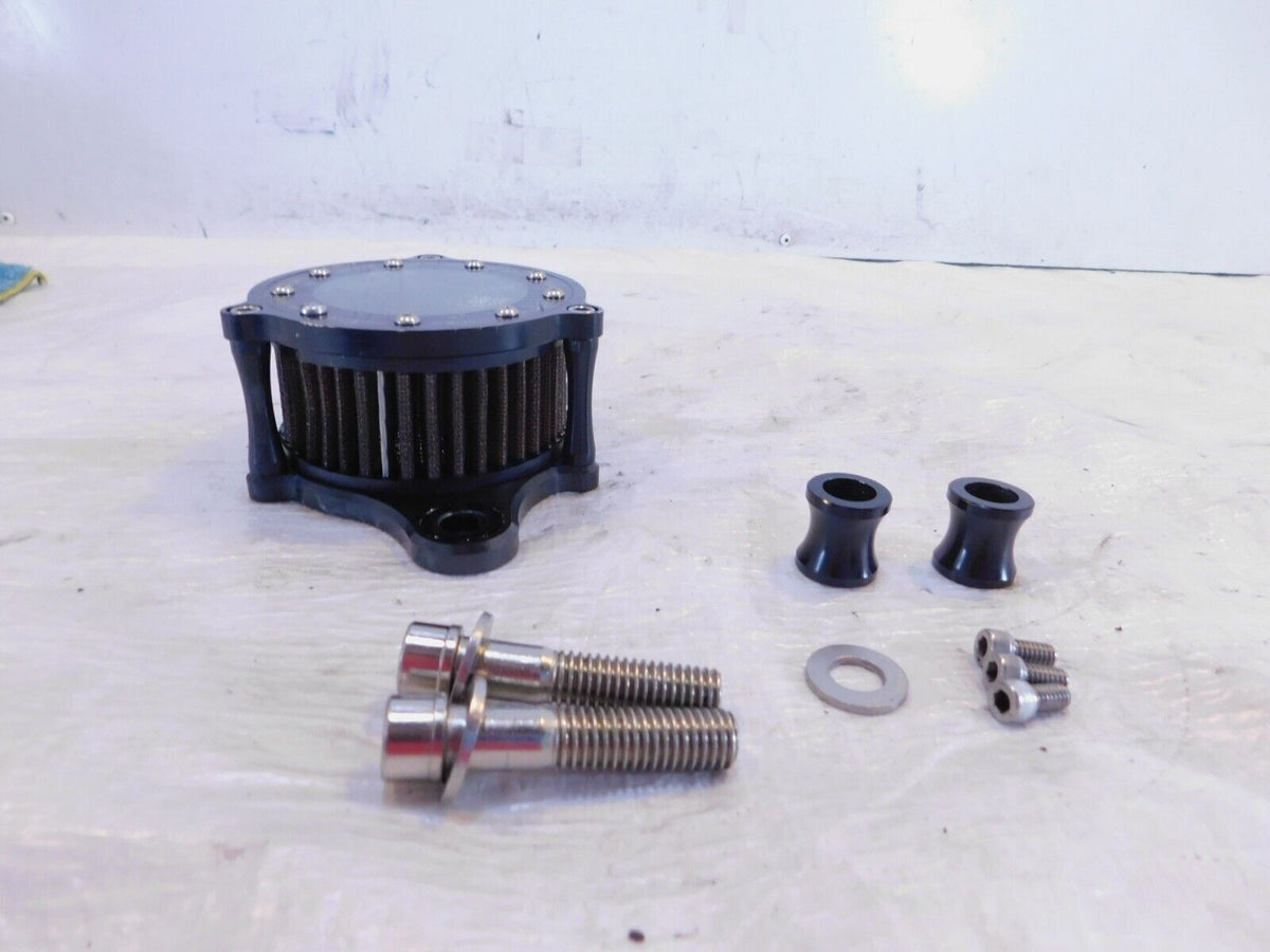 Harley Davidson Sportster 883 & 1200 Figure Machine Air Intake Cleaner Filter - C3 Cycle