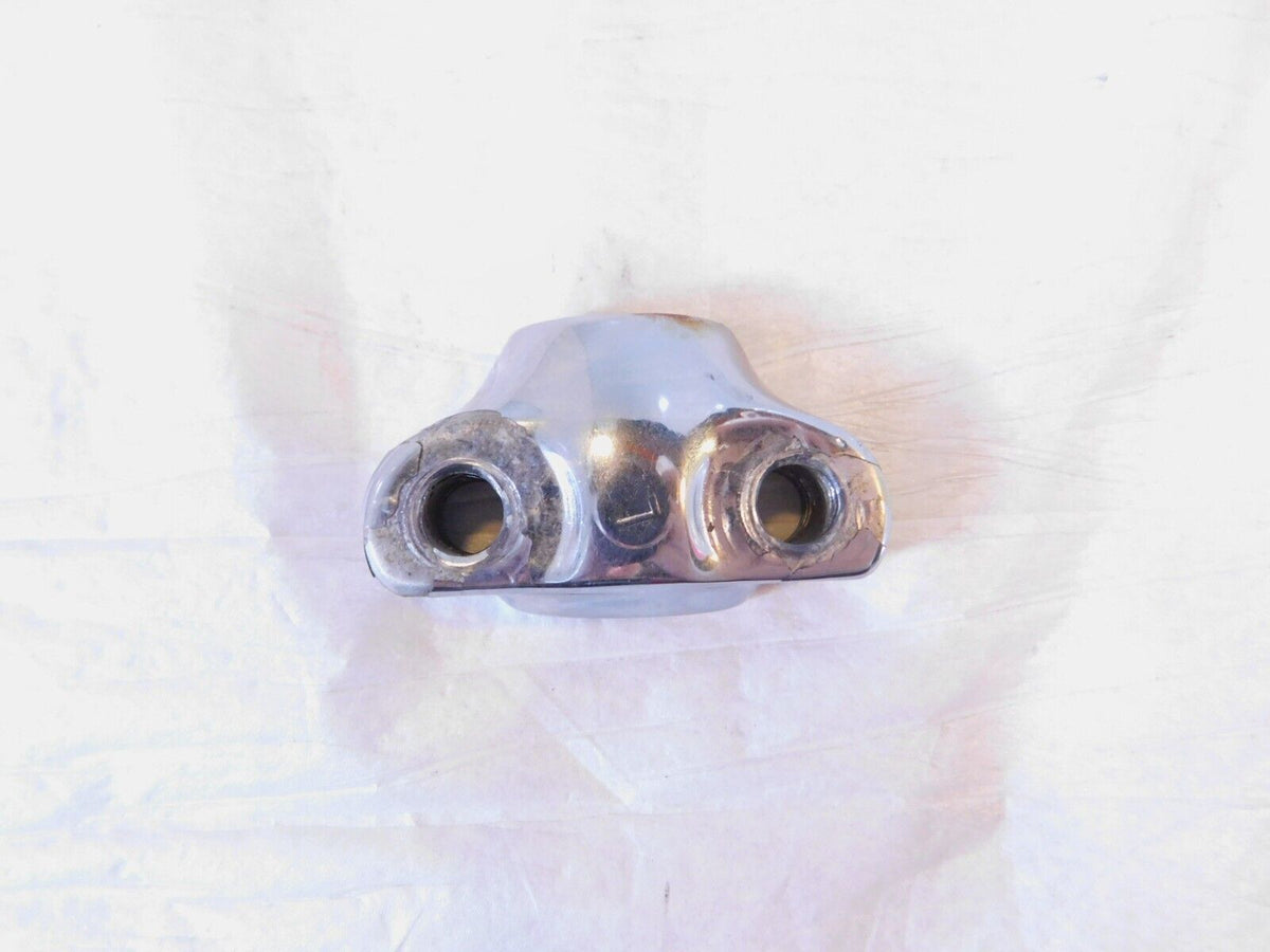 1984-1987 Harley Davidson Sportster 883 1000 & 1100 Left Front Fork Slider Cap - C3 Cycle