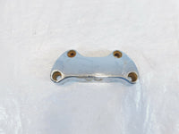 Harley Davidson Sportster 883 & 1200 Chrome Handlebar Riser Mount Bracket Clamp - C3 Cycle