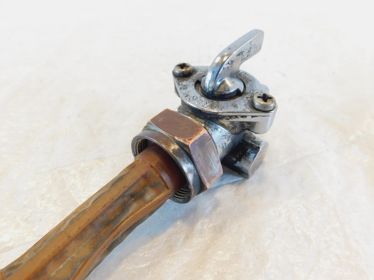 Harley Davidson XLH Ironhead Sportster 900 1000 Fuel Gas Tank Petcock Valve Tap - C3 Cycle