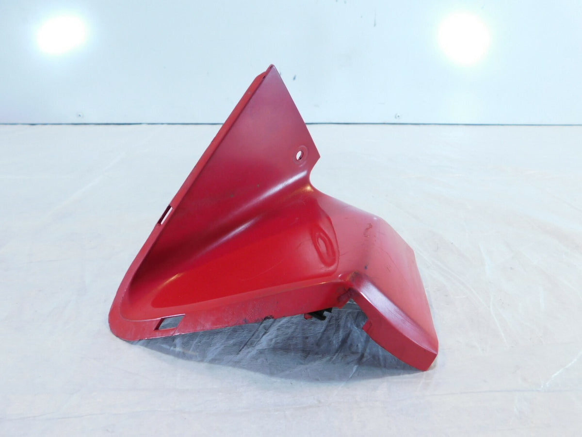 Honda VFR800 Interceptor 800 Red Front RightSpeedometer Plastic Cover Fairing - C3 Cycle