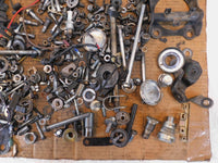 1986 86 Yamaha Virago 1100 XV1100 Misc Nut Bolt Bracket Hardware Parts Box Lot - C3 Cycle