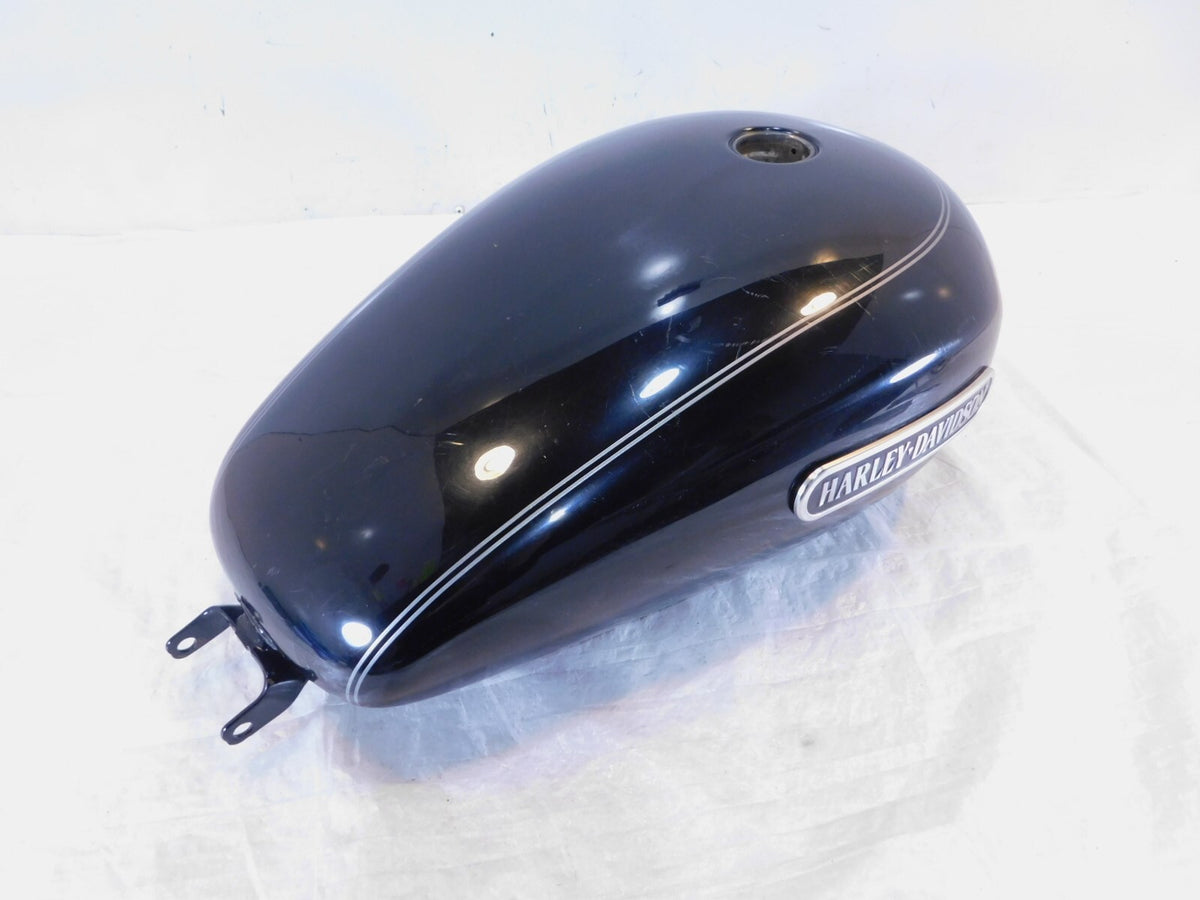 2007-2017 Harley Sportster 883 & 1200 Black Custom & Low Fuel Gas Petrol Tank - C3 Cycle