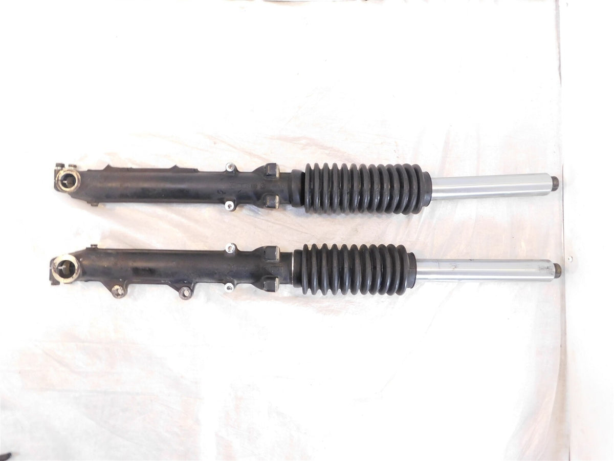 BMW Airhead R80RT R100RS R100RT Front Wheel Fork Shock Leg Tubes Bent For Parts - C3 Cycle