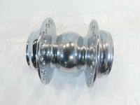 Harley Davidson Softail & Dyna Wide Glide Custom Chrome Laced Front Wheel Hub - C3 Cycle