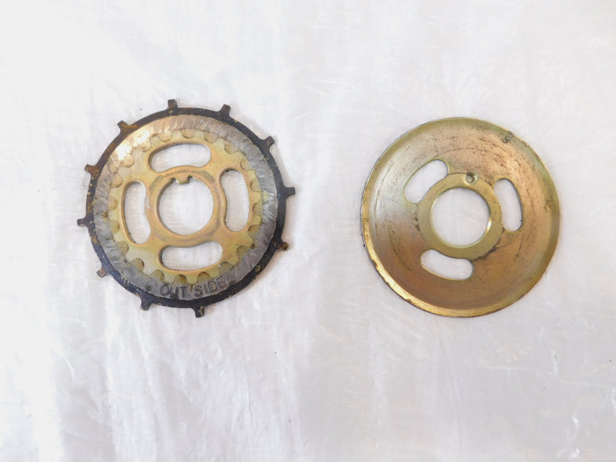 1988-03 Honda 1500 GL1500 Valkyrie & Goldwing Pulse Rotor & Timing Pulley Plate