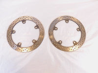 04-05 BMW R1100S R1100 S Front Left/Right Wheel Brake Disc Rotors - 34117670939 - C3 Cycle