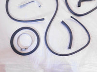 1999 99 Tube Frame Buell X1 Lighting Air Hose Line Pipe Parts Box Lot - C3 Cycle
