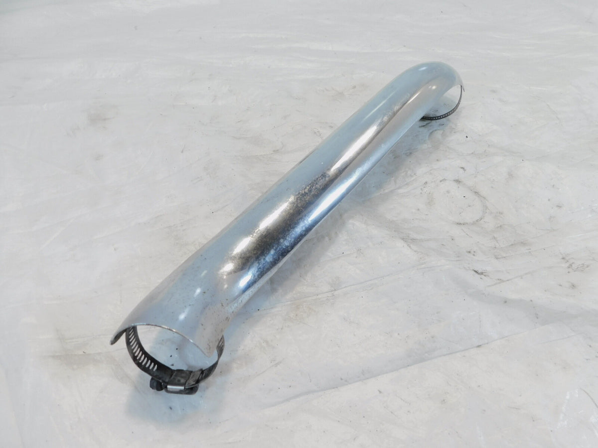 Harley Touring EVO FLHT Electra Glide Rear Left Exhaust Pipe Cover Heat Shield - C3 Cycle
