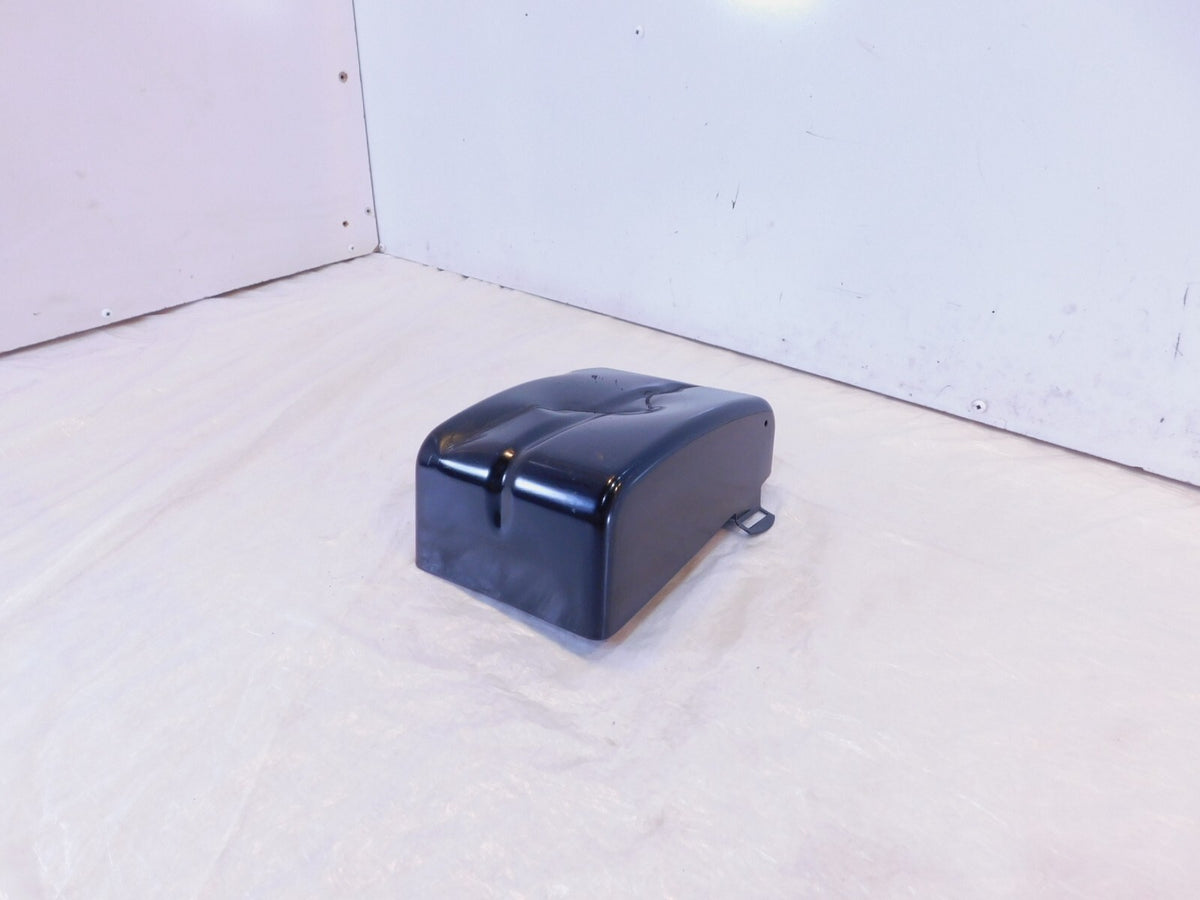 Harley Davidson Dyna Low Rider Engine Black Electric Electrical Box Side Cover - C3 Cycle