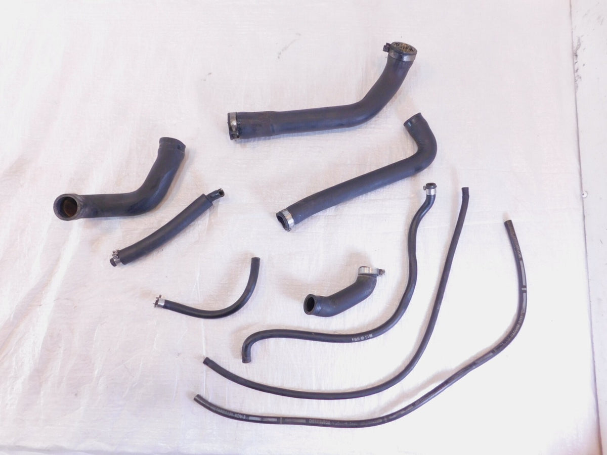 1989 89 BMW K100RS RS Misc Engine Motor Water Coolant Air Hose Pipe Line Lot - C3 Cycle