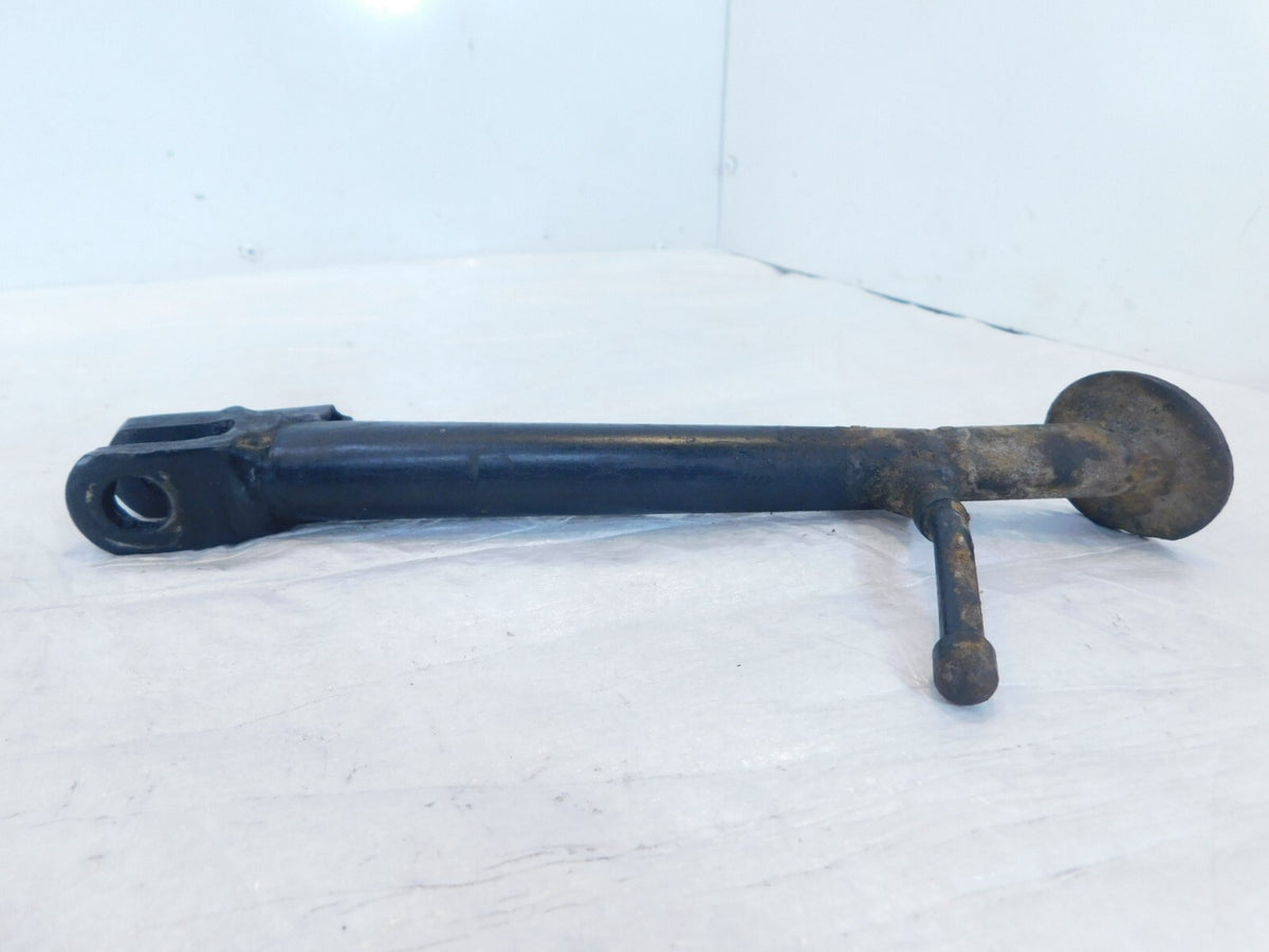 2000-2005 Kawasaki Ninja ZX12R ZX1200 Black Left Short Side Stand Kickstand Prop - C3 Cycle