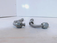 Harley Davidson Sportster XR1200 Engine Motor Oil Cylinder Head Line Hose Pipes - C3 Cycle
