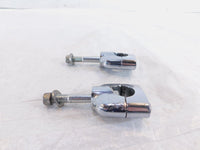 86-04 Suzuki Savage 650 LS650P Upper/Lower Handlebar Riser Mount Clamp Brackets - C3 Cycle