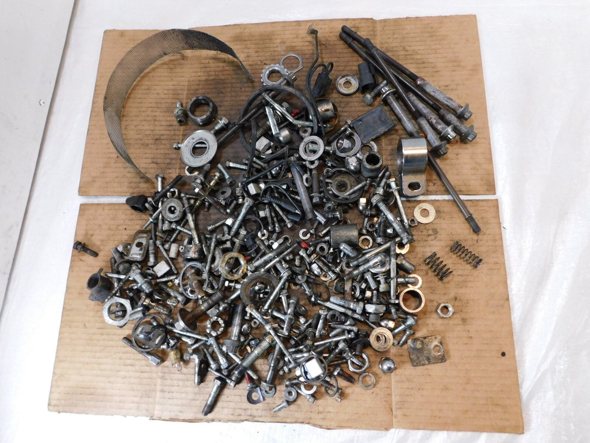 1996 Harley Davidson Dyna Wide Glide FXDWG Engine Nut Bolt Bracket Parts Box Lot - C3 Cycle
