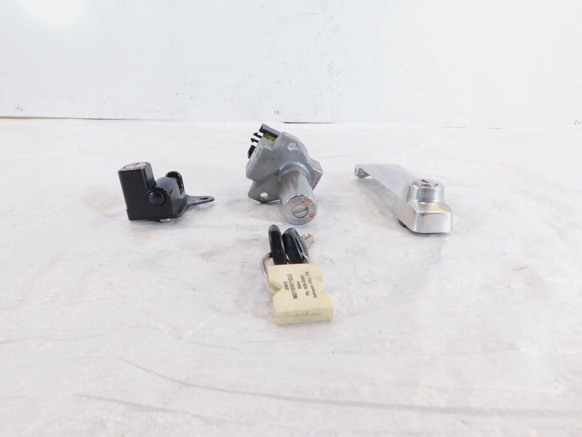 1978-1981 Honda CX500 CX500C CX500D Fuel Gas Tank Ignition Switch Lockset w/ Key - C3 Cycle