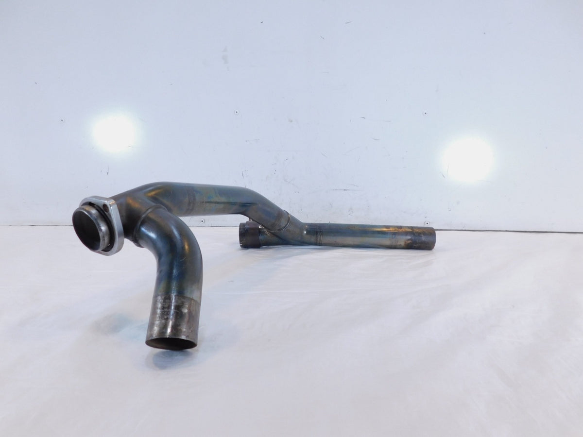 Harley Touring Road King Electra Glide Rear Back Exhaust Crossover Header Pipe - C3 Cycle