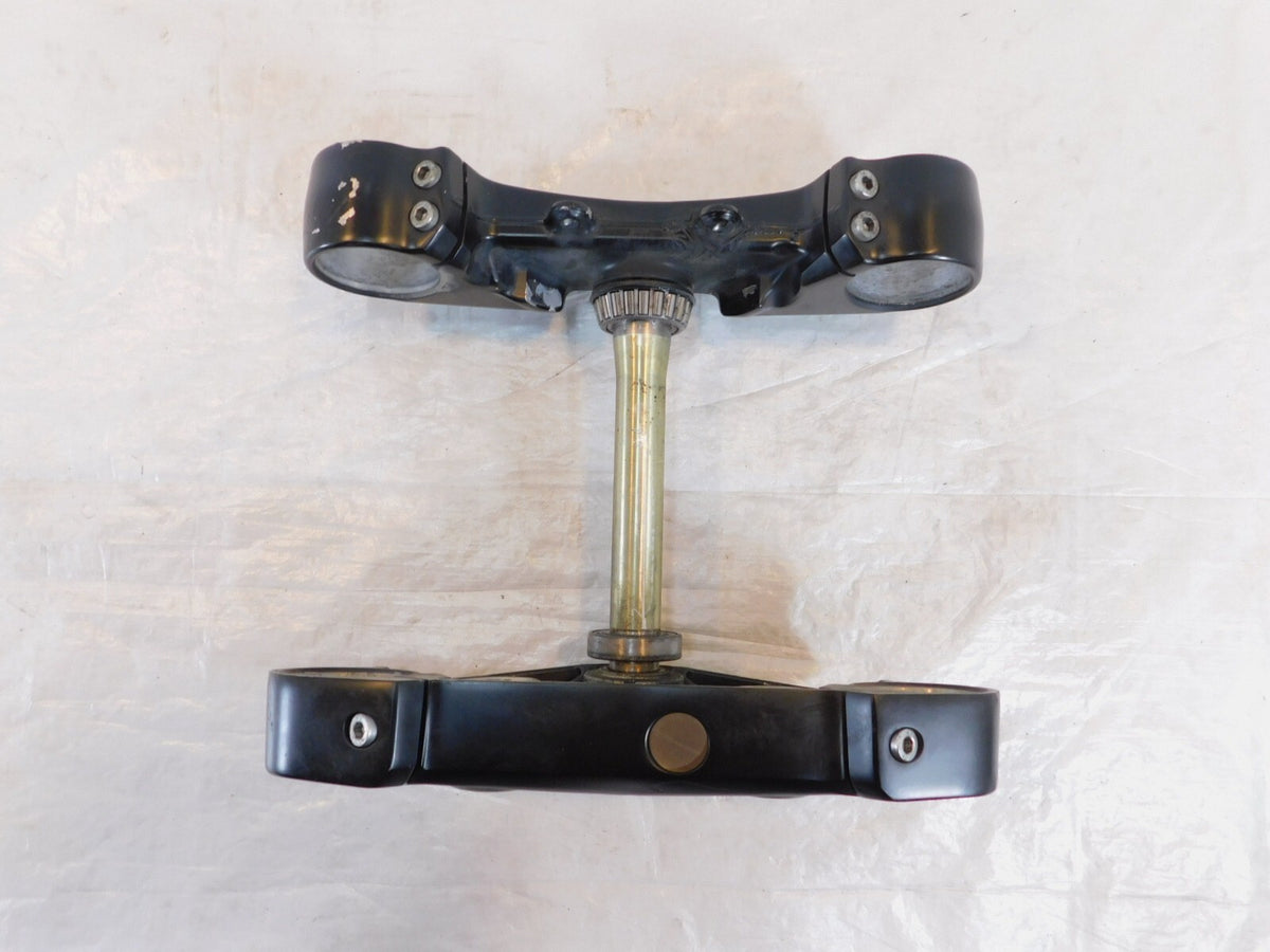 Victory Cross Roads Cross Country & Magnum Black Front Fork Triple Tree Bracket - C3 Cycle
