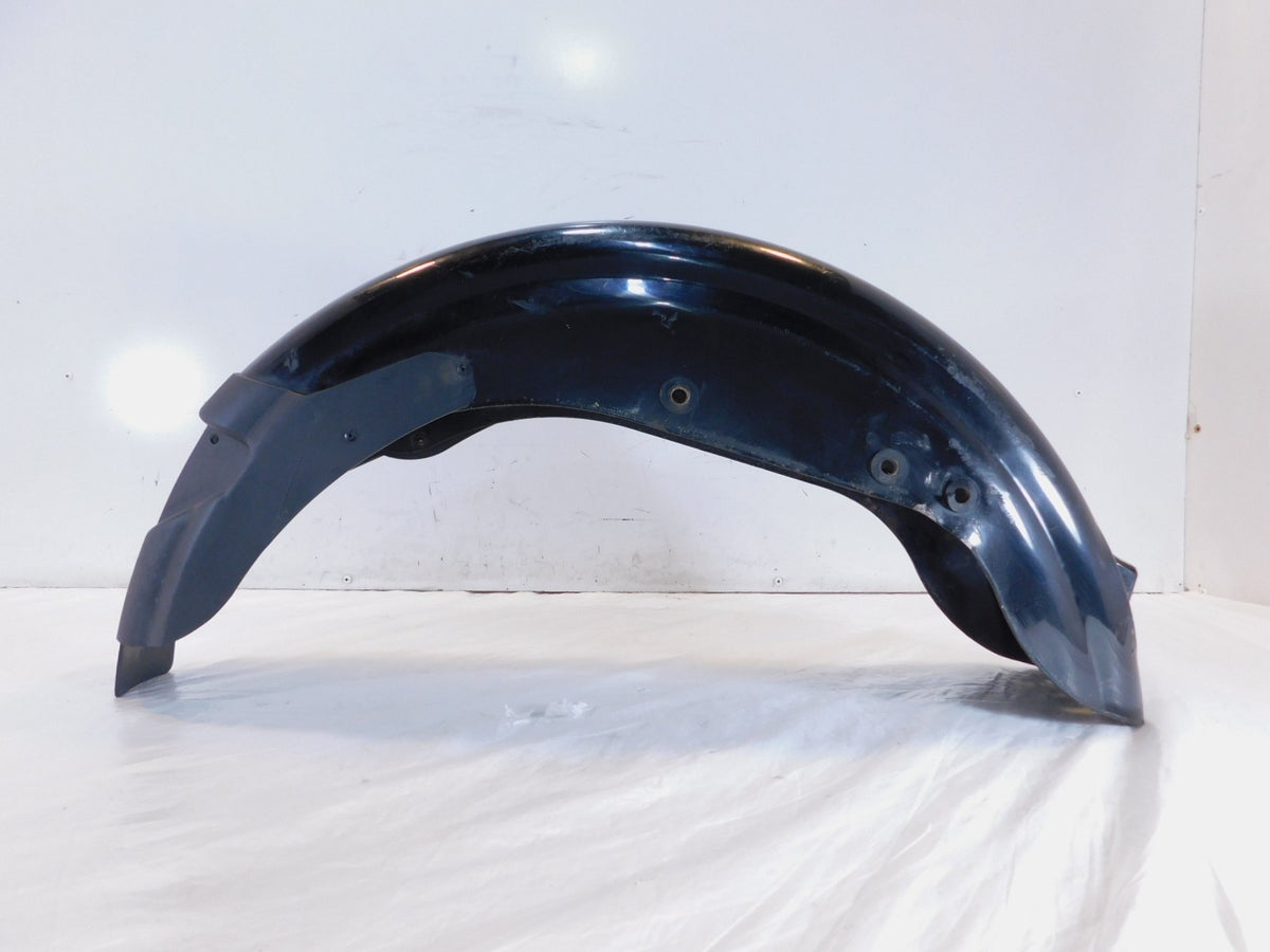 Harley Davidson Sportster 883 & 1200 Black Rear Wheel Cover Fender w/ Guard - C3 Cycle