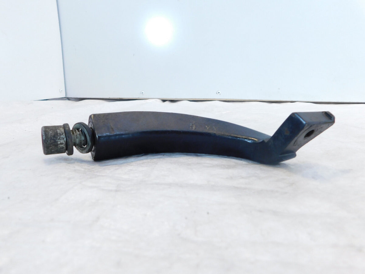 Harley Touring Road King Electra Glide Black Right Rear Footboard Mount Bracket - C3 Cycle