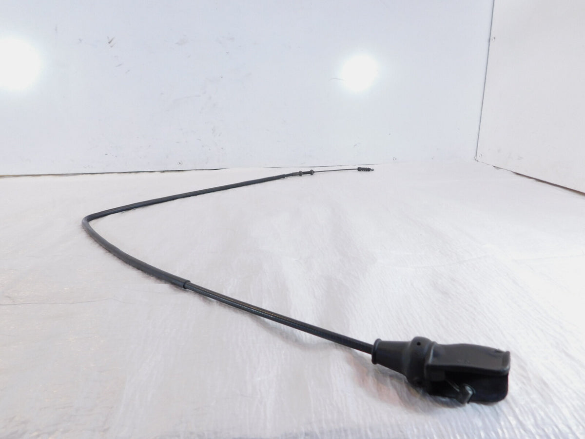 1986 86 Honda VT500 VT500C Shadow 500 Front Left Handlebar Clutch Cable Line - C3 Cycle