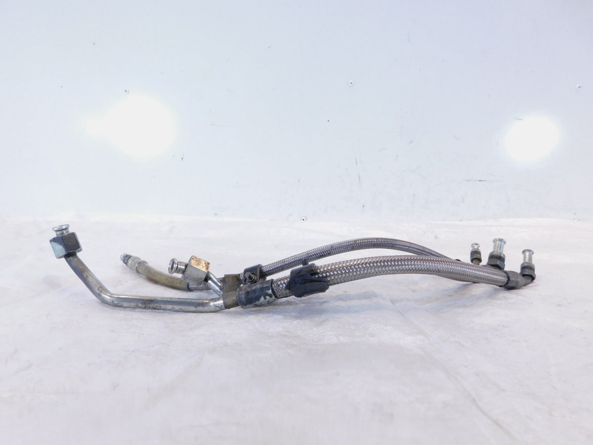 2003 Buell XB XB9 XB9S Lightning & XB9R Firebolt Motor Oil Pump Hose Line Pipes - C3 Cycle