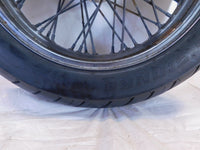 Honda VT750 Shadow 750 ACE & Deluxe Spirit VT750CD Laced Front Wheel Rim & Tire - C3 Cycle