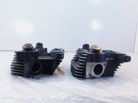 1991-2003 Harley Davidson Sportster XLH 1200 Black Cylinder Heads w/ Valves - C3 Cycle