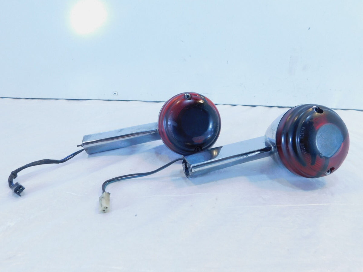 2000 Victory V92 V92SC Sport Cruiser Rear Left & Right Turn Signal Indicators - C3 Cycle