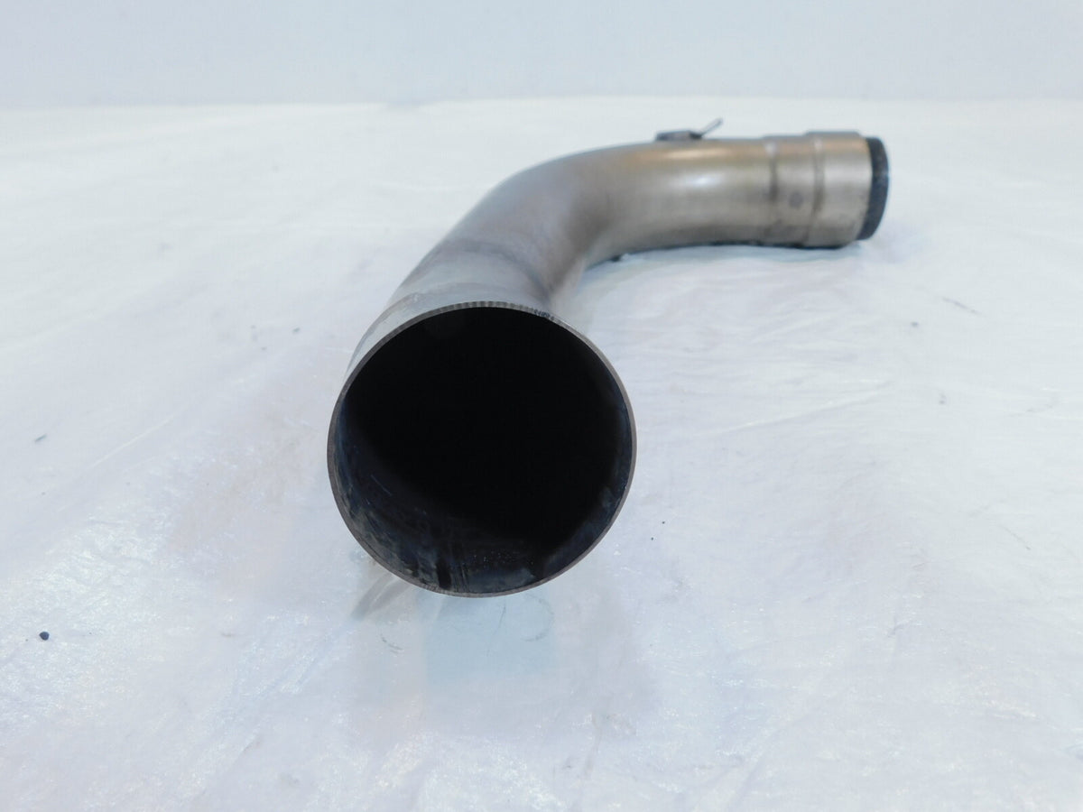 Ducati Monster 821 1200 Rear Vertical Exhaust Midpipe Middle Header Pipe - Dents - C3 Cycle