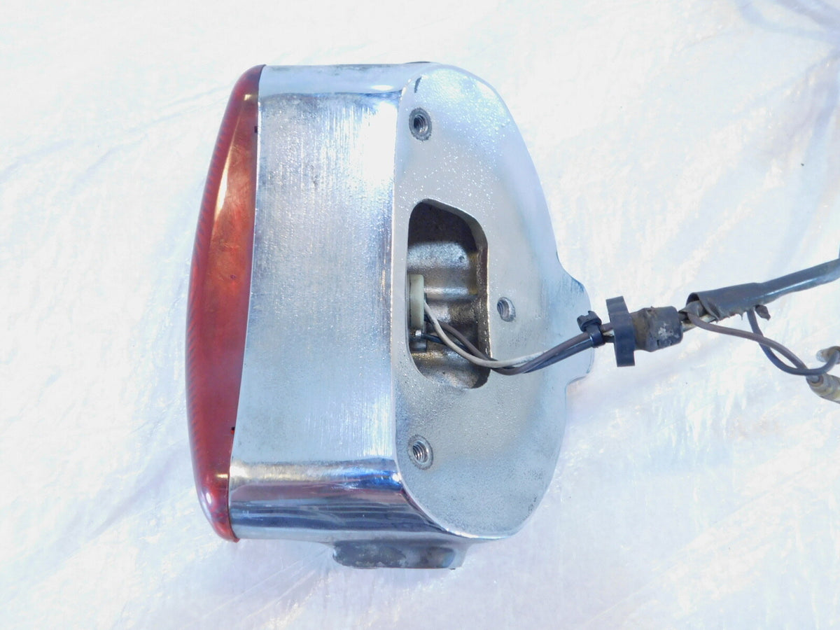 2000 Victory V92 Sport Cruiser Brake Tail Lamp Light Turn Signal Bracket & Lens - C3 Cycle