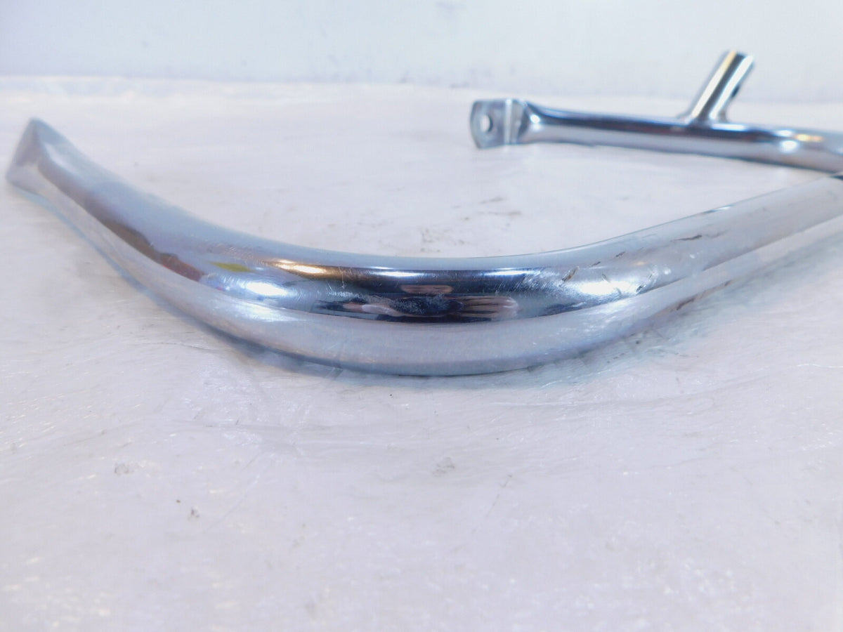 Harley Davidson Touring FLHR Road King Chrome Left Saddlebag Crash Engine Guard - C3 Cycle