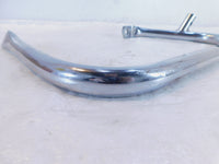 Harley Davidson Touring FLHR Road King Chrome Left Saddlebag Crash Engine Guard - C3 Cycle