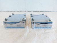 Harley Davidson Touring Dyna & Softail Chrome Cylinder Head Rocker Boxes - C3 Cycle