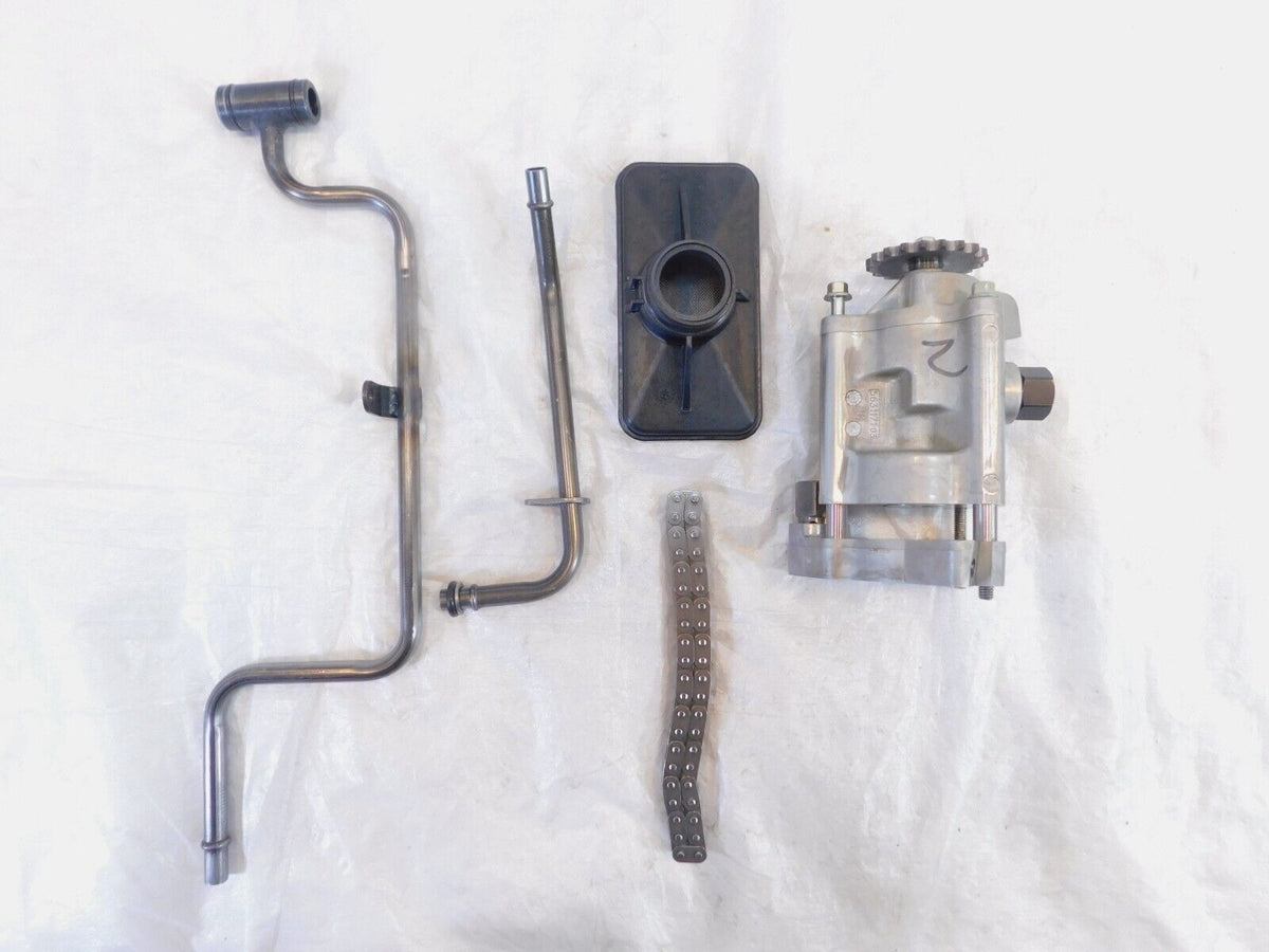 Victory V92 Kingpin Hammer Vegas & Jackpot Engine Motor Oil Pump Assembly - C3 Cycle