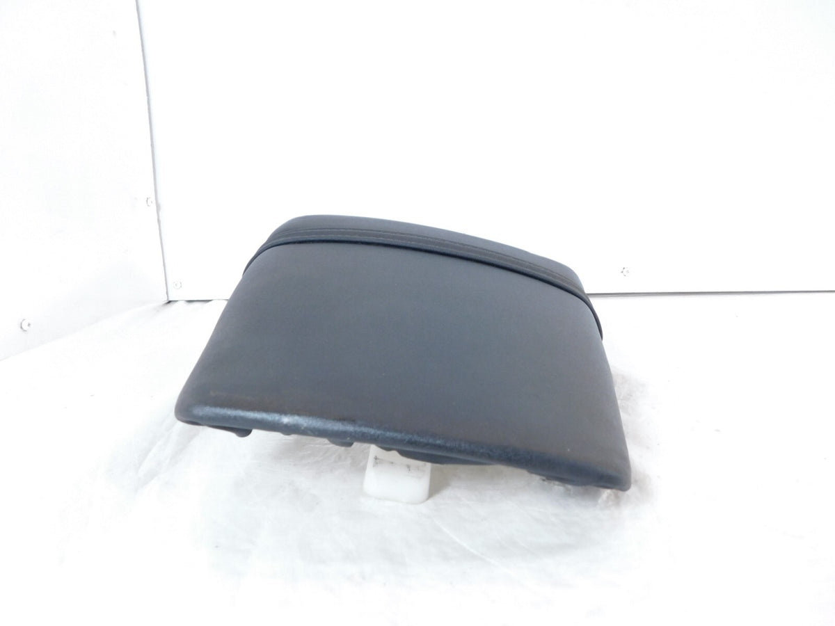 1999 & 2000 Yamaha YZFR6 R6 Black Rear Back Passenger Seat Pillion Pad Cushion - C3 Cycle