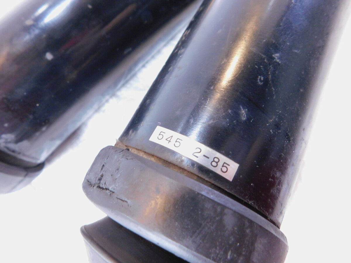 Harley Davidson Touring Tour Electra Glide Road King Black Rear Shock Absorbers - C3 Cycle
