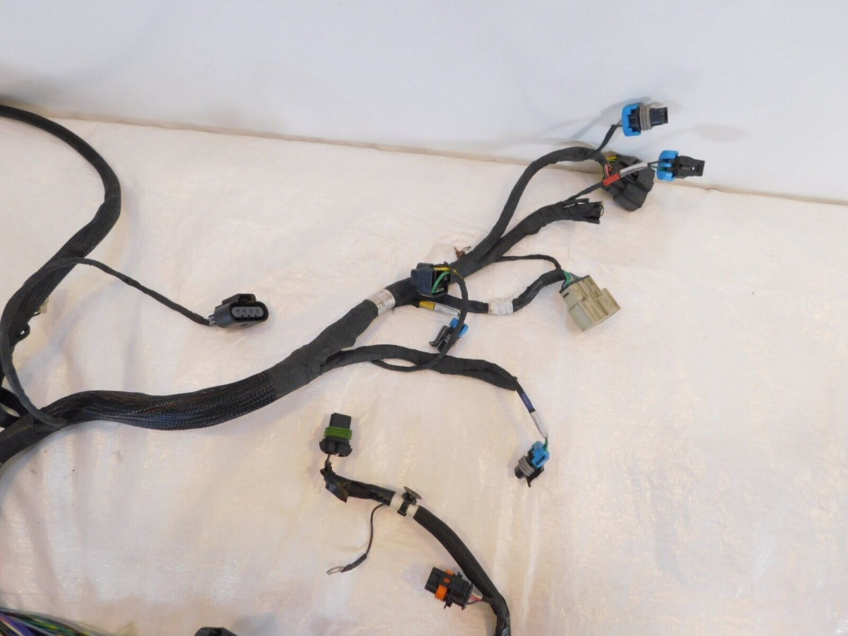 17 Indian Chief Chieftain Roadmaster & Springfield Main Wire Wiring Harness Loom - C3 Cycle