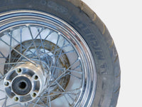 Harley Davidson Dyna Sportster & Softail Laced 16" Rear Wheel Rim & Tire Chrome - C3 Cycle