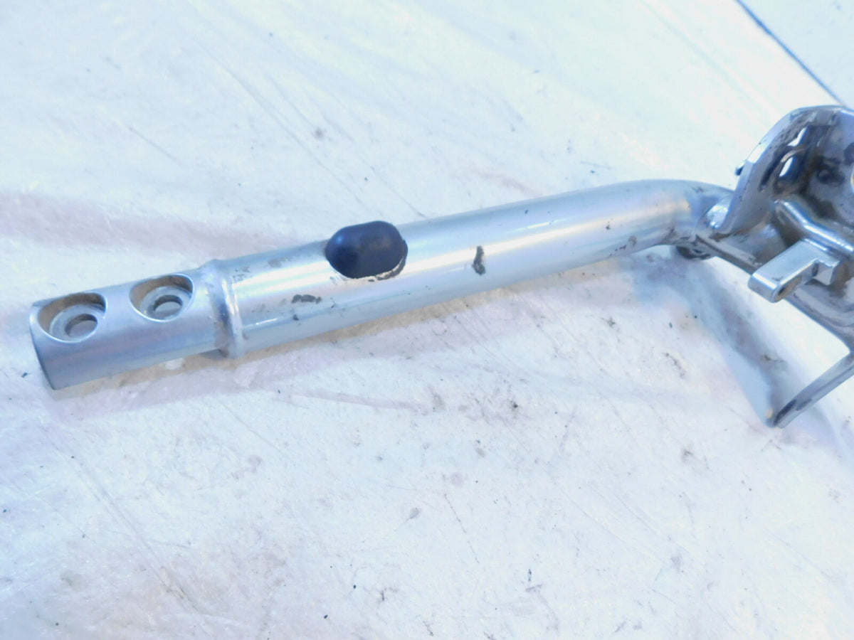 Harley Davidson V-Rod VRSC Silver Lower Left Frame Cradle Engine Mount Bracket - C3 Cycle