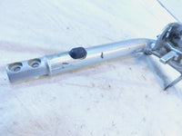 Harley Davidson V-Rod VRSC Silver Lower Left Frame Cradle Engine Mount Bracket - C3 Cycle