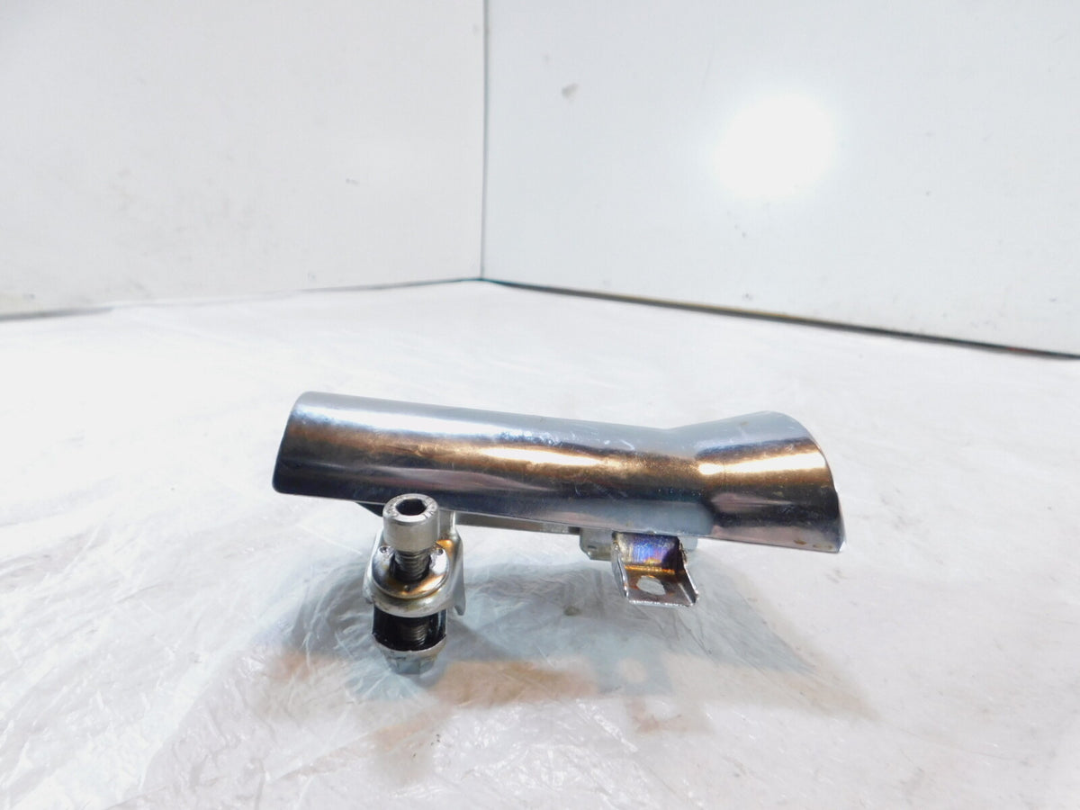 1987-2009 Suzuki Intruder VS1400GLP Left Exhaust Header Pipe Heat Shield Cover - C3 Cycle