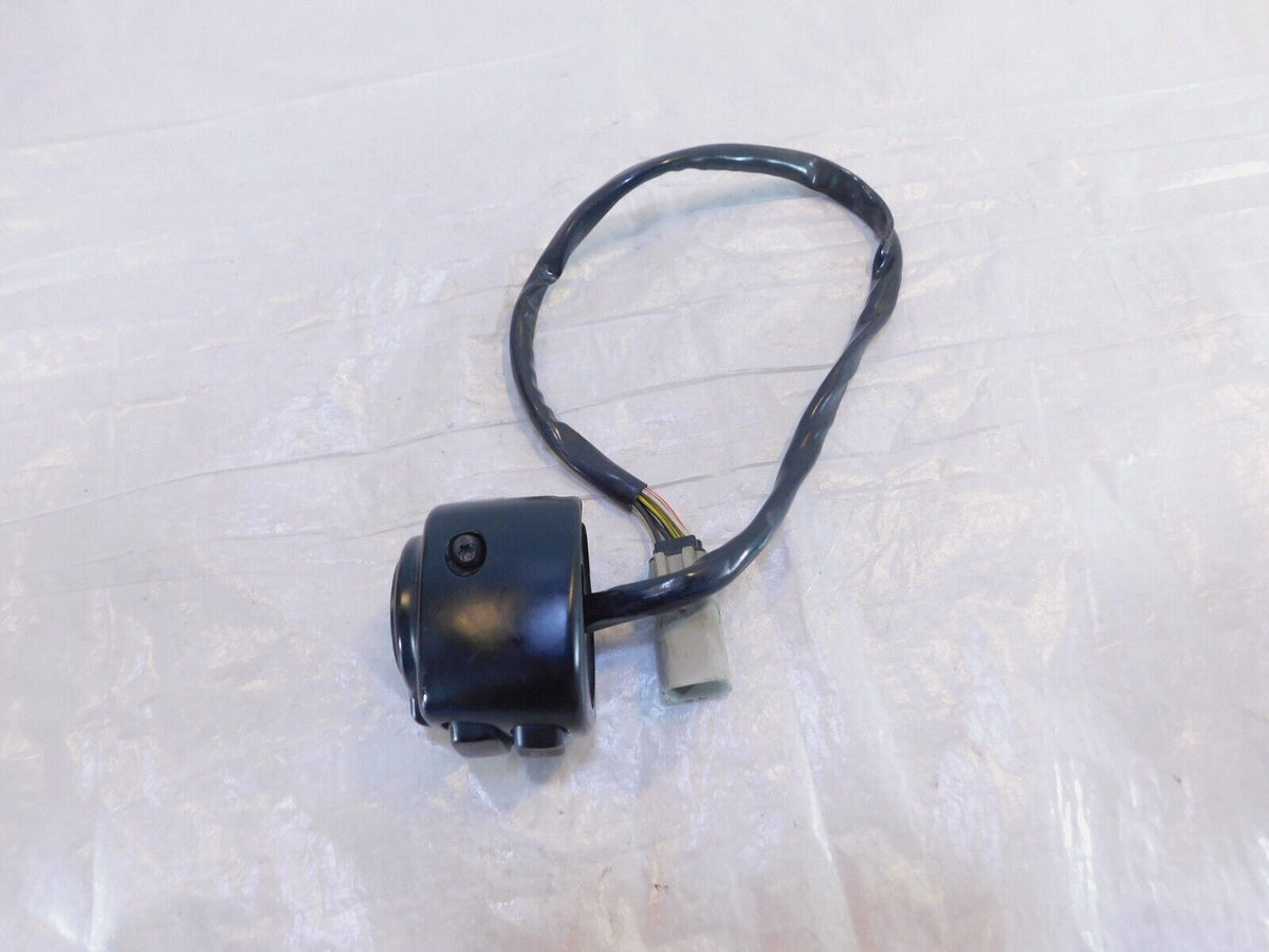 Harley Davidson Softail Dyna Sportster Left Handlebar Horn Turn Signal Switches - C3 Cycle