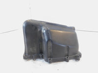 08-12 Triumph Street Triple 675 675R Black Engine Motor Oil Drain Pan Sump Cover