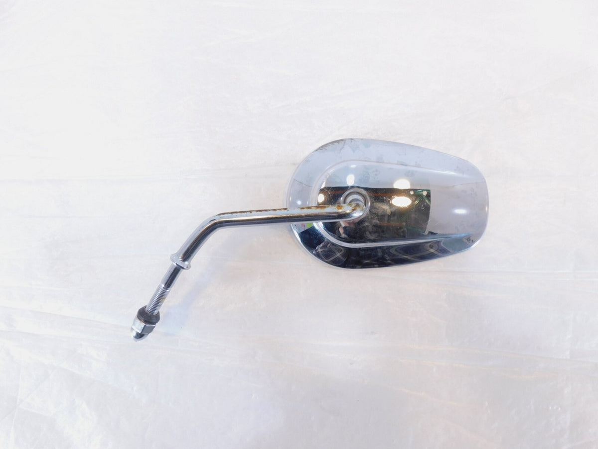 Harley Dyna Sportster Softail FXR & Sportster Front Left Chrome Rear View Mirror - C3 Cycle
