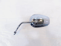 Harley Dyna Sportster Softail FXR & Sportster Front Left Chrome Rear View Mirror - C3 Cycle