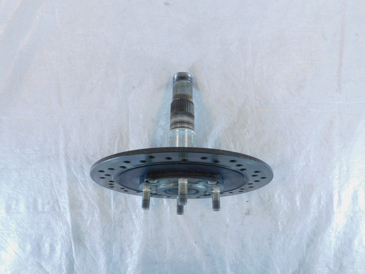1998-2009 Honda Interceptor 800 VFR800 Rear Wheel Rim Axle & Brake Disc Rotor - C3 Cycle