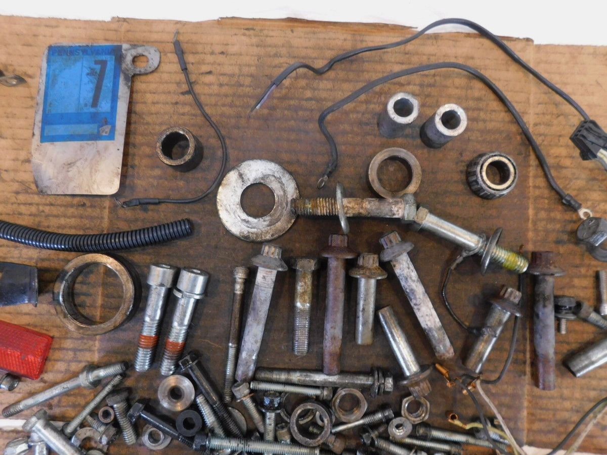 2002 Harley Davidson Sportster 883 1200 Hardware Nuts Bolts Brackets Parts Lot - C3 Cycle